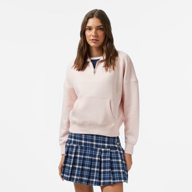  Guess Kadın Pembe Sweatshirt