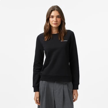  Karl Lagerfeld Kadın Siyah Sweatshirt