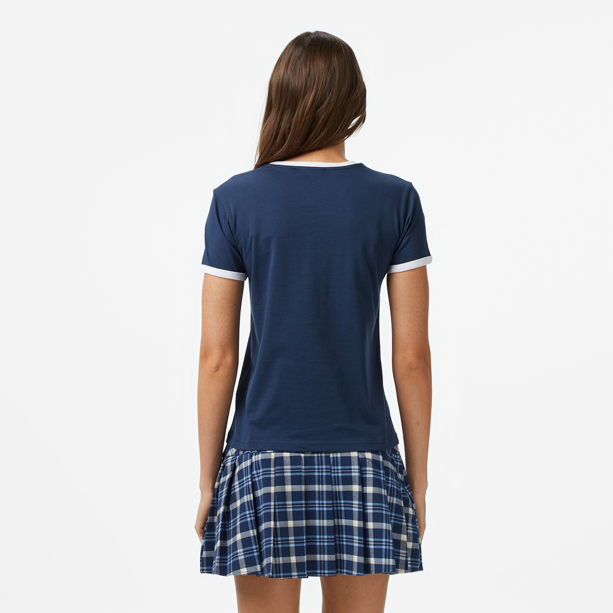 UCLA Savannah Kadın Lacivert T-Shirt