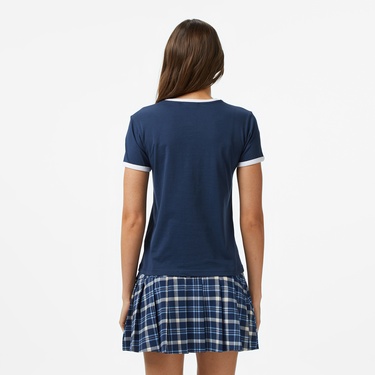  UCLA Savannah Kadın Lacivert T-Shirt