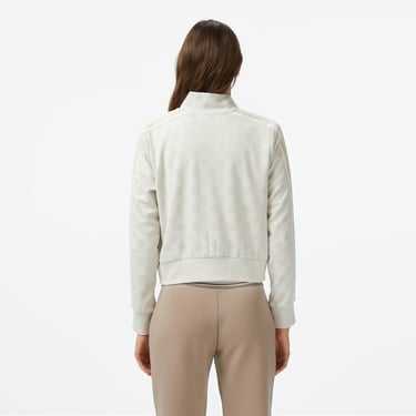  Guess Peony Kadın Beyaz Sweatshirt