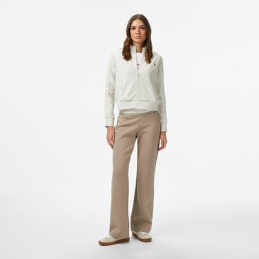  Guess Peony Kadın Beyaz Sweatshirt