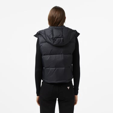  Calvin Klein Essential Midweight Puffer Kadın Siyah Yelek