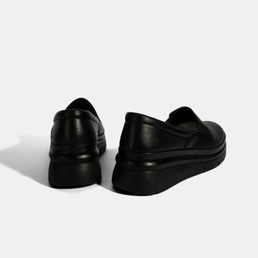  Kadın Siyah DesaComfort Deri Günlük Ayakkabı