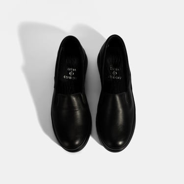  Kadın Siyah DesaComfort Deri Günlük Ayakkabı