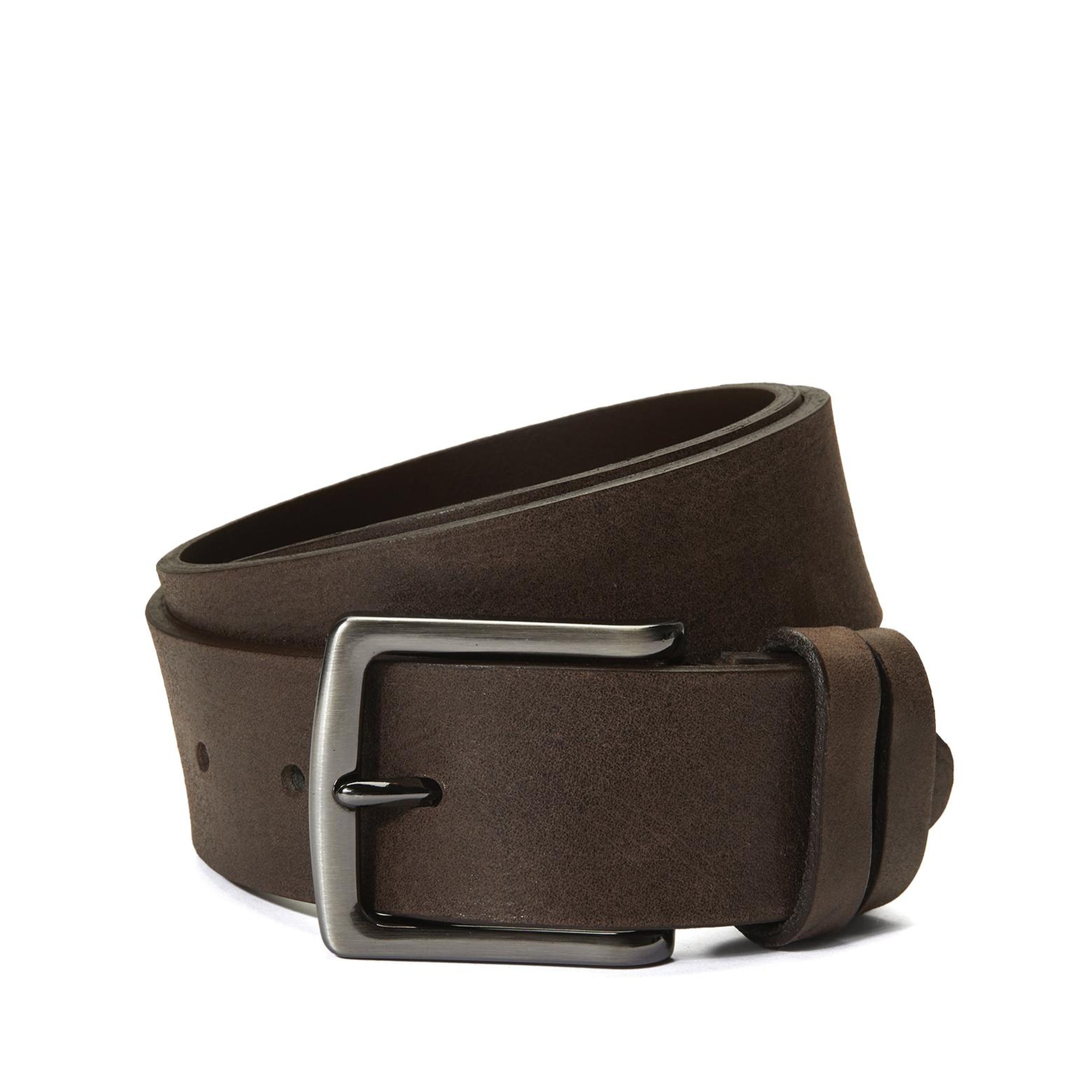 Network Erkek Kahverengi Deri Kemer