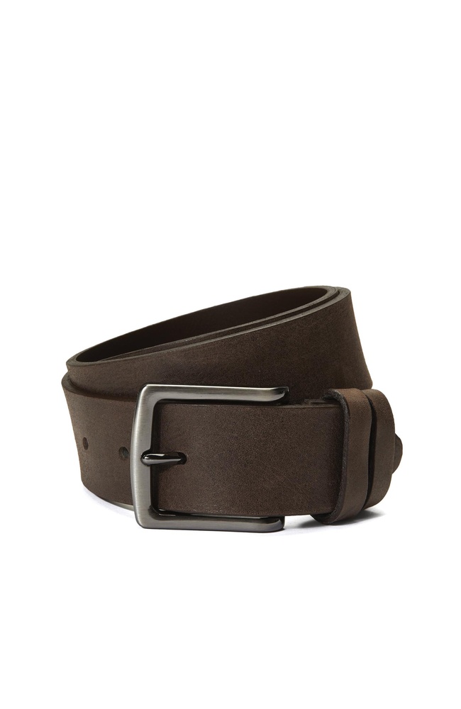  Network Erkek Kahverengi Deri Kemer