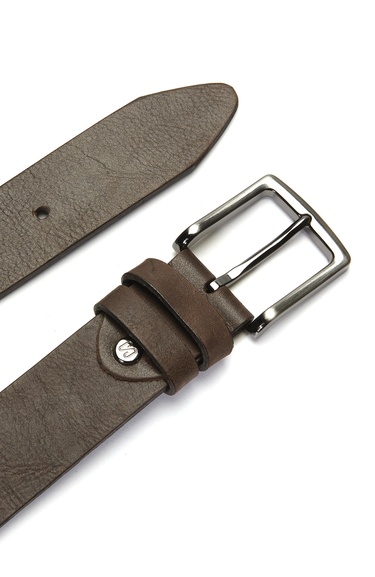  Network Erkek Kahverengi Deri Kemer