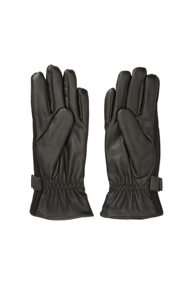  George Hogg Kadın Siyah Eldiven