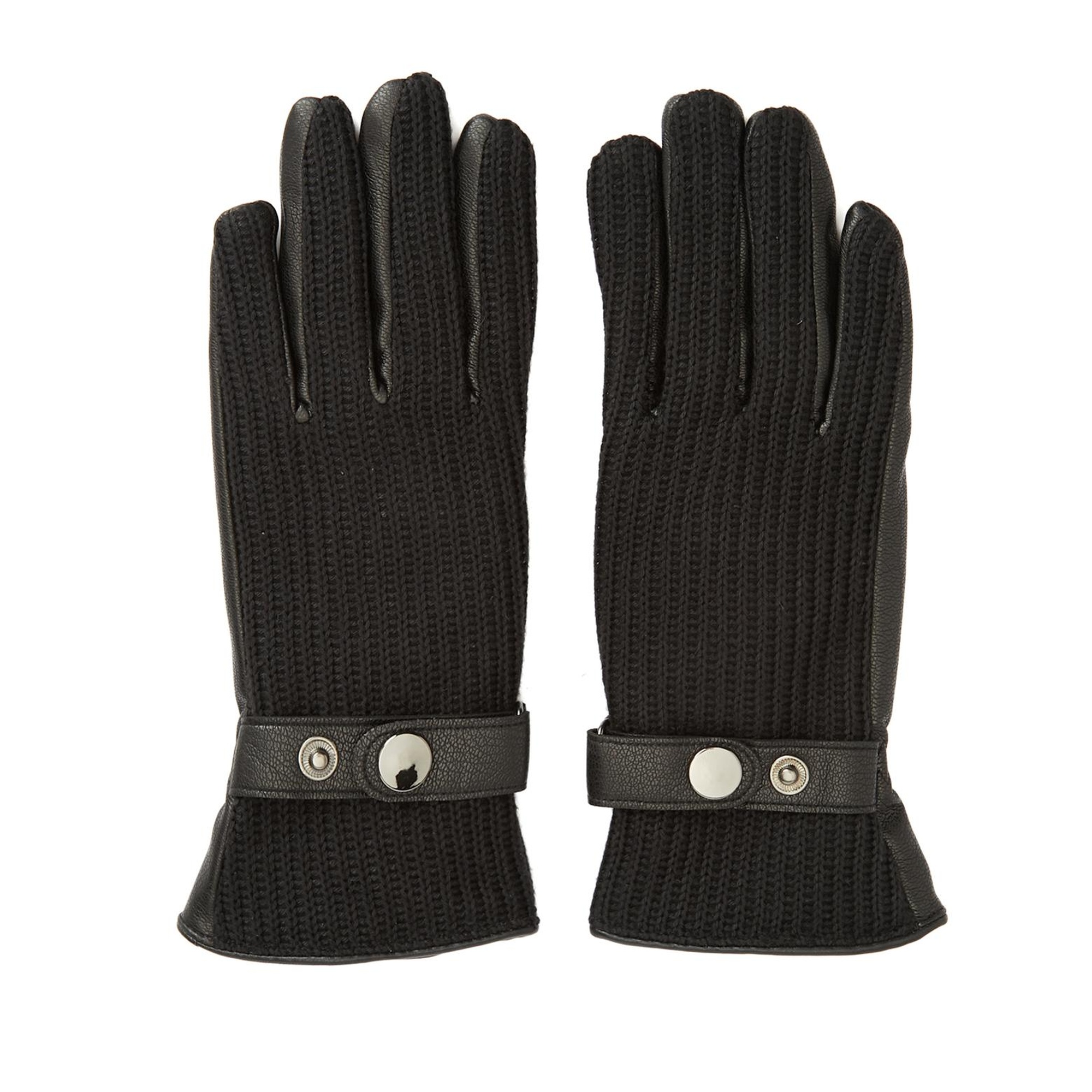 George Hogg Kadın Siyah Eldiven