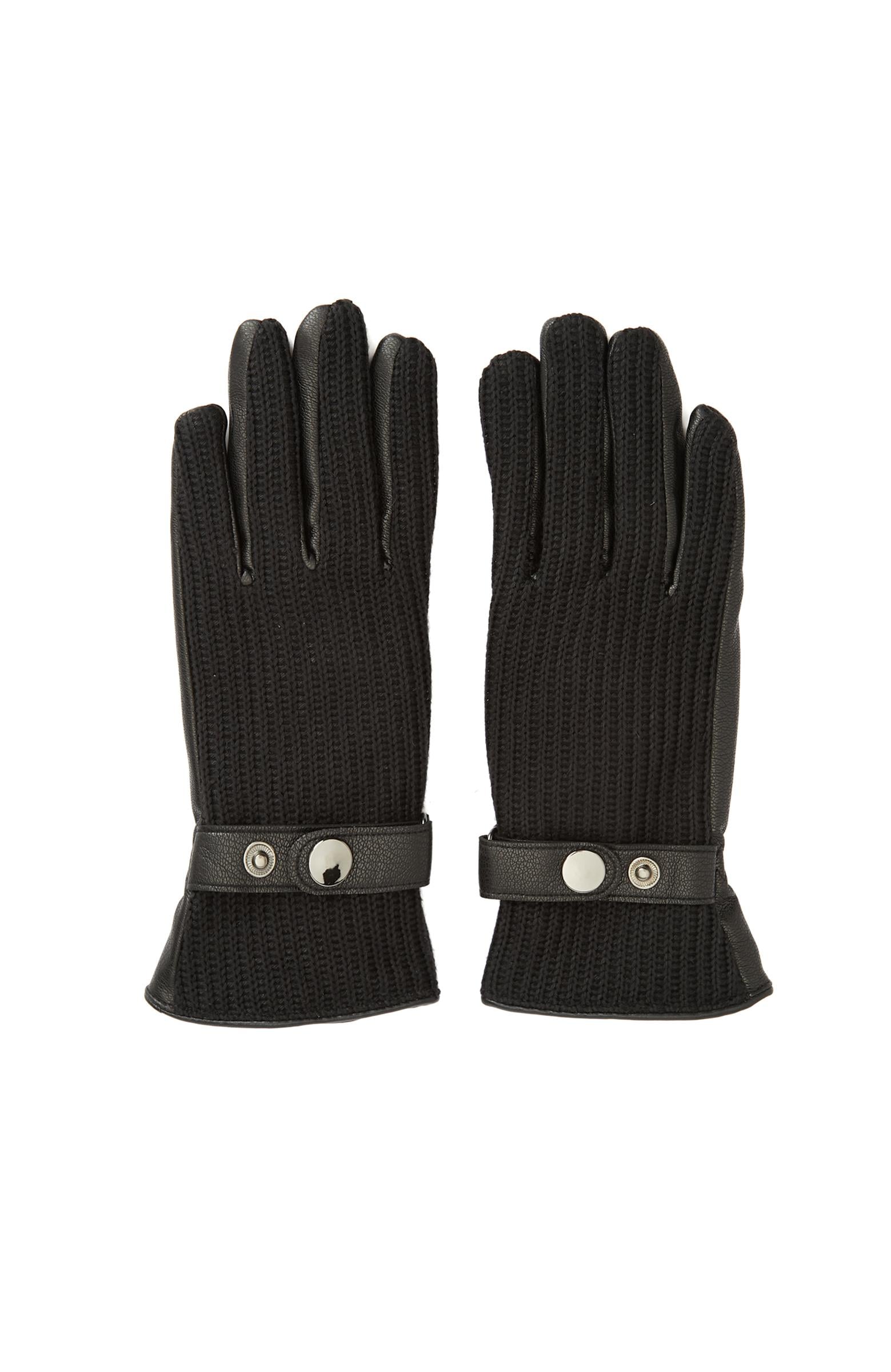  George Hogg Kadın Siyah Eldiven