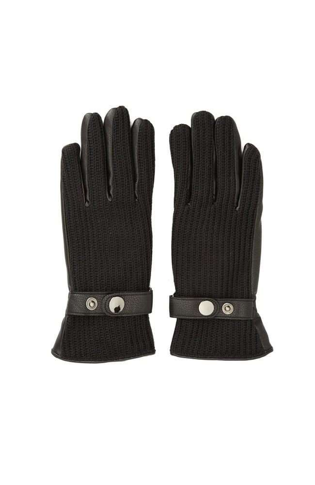 George Hogg Kadın Siyah Eldiven