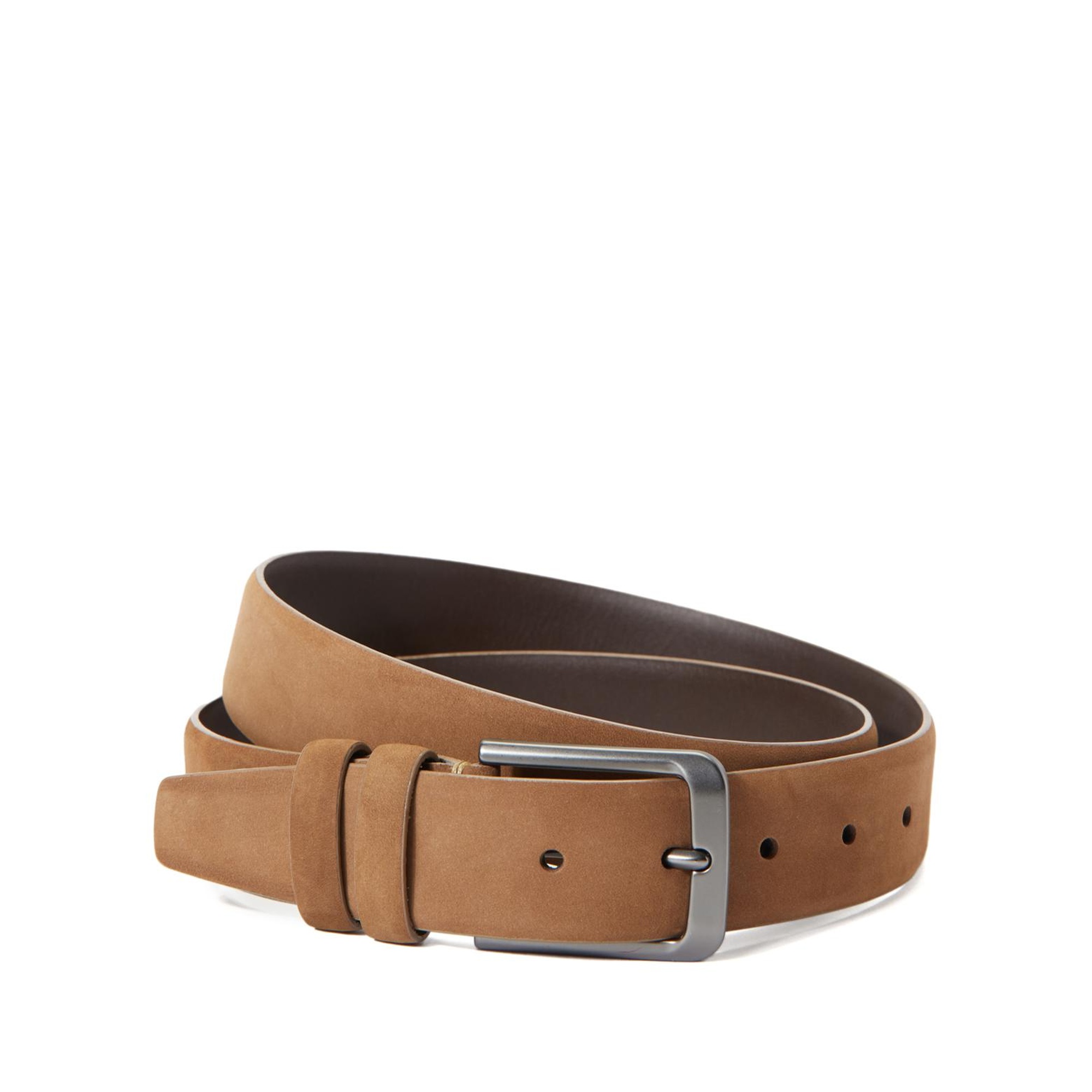 Network Erkek Tütün Deri Kemer