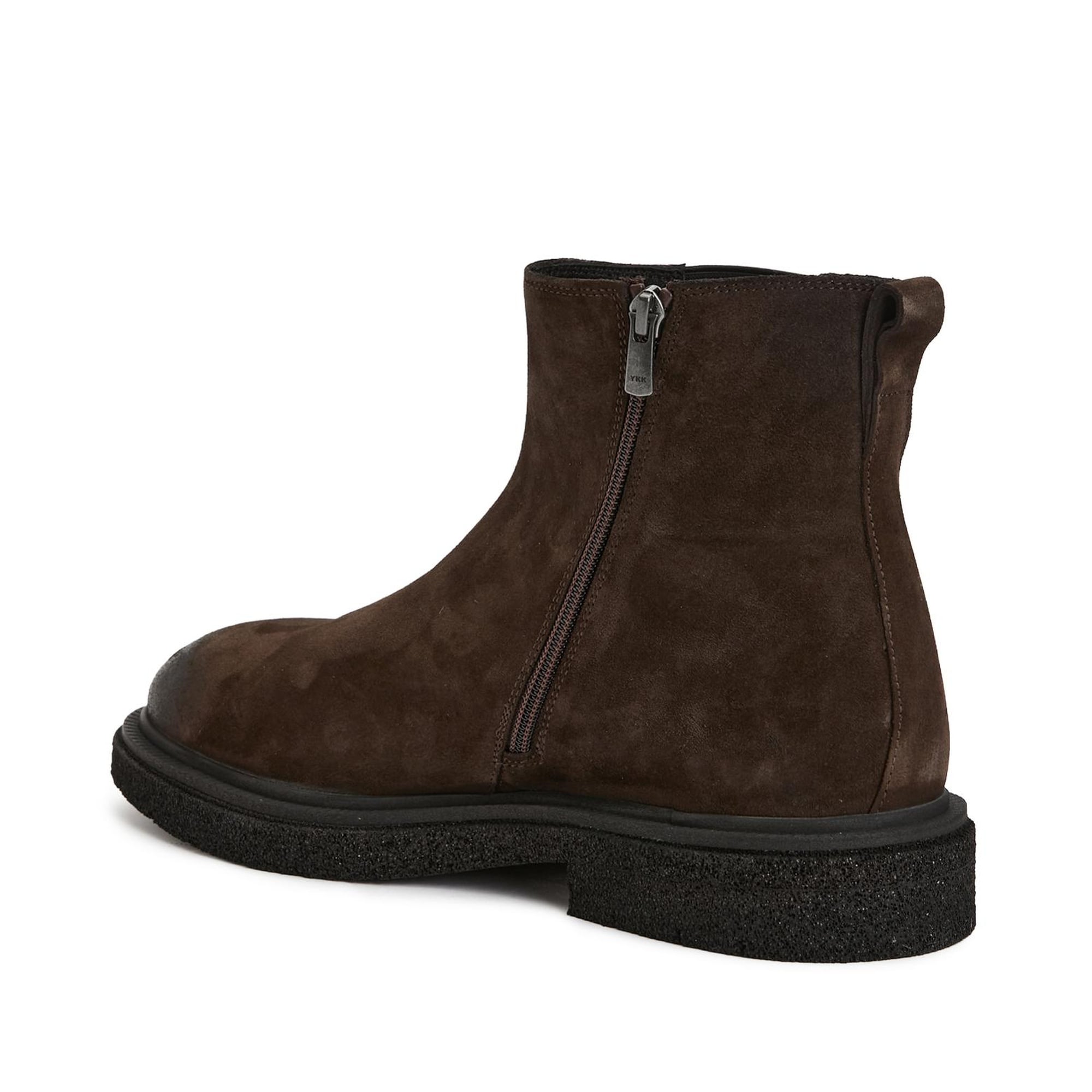 Divarese Erkek Kahverengi Deri Bot