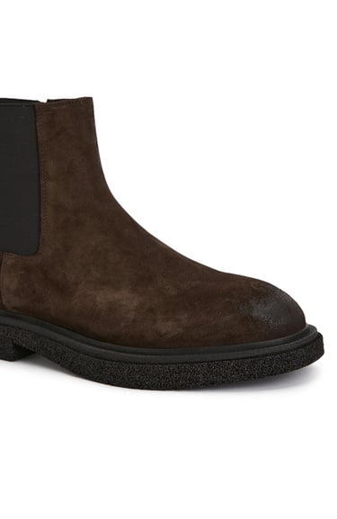  Divarese Erkek Kahverengi Deri Bot