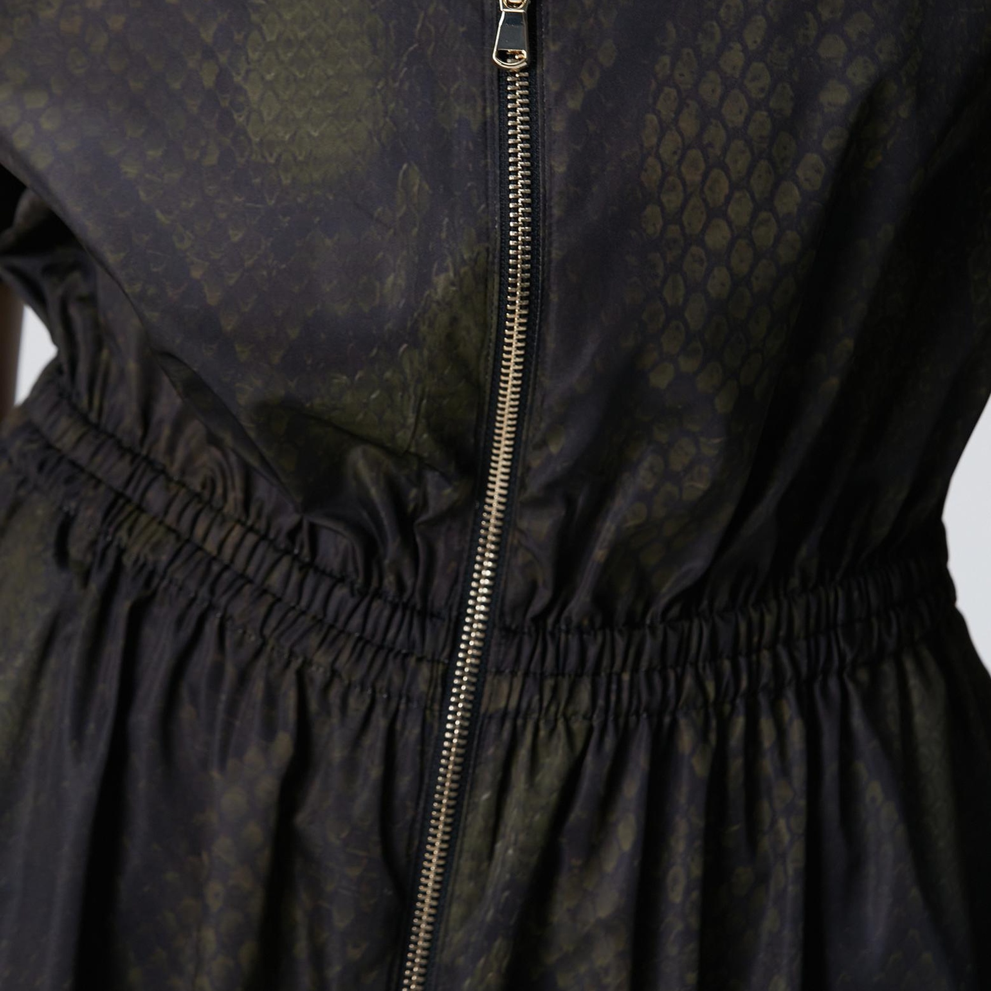 Network Kadın Haki Elbise