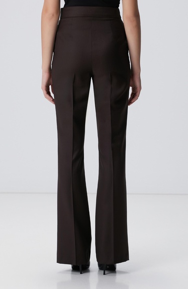  Network Kadın Acı Kahve Yün Karışımlı Pantolon