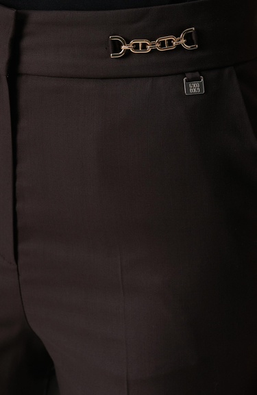  Network Kadın Acı Kahve Yün Karışımlı Pantolon