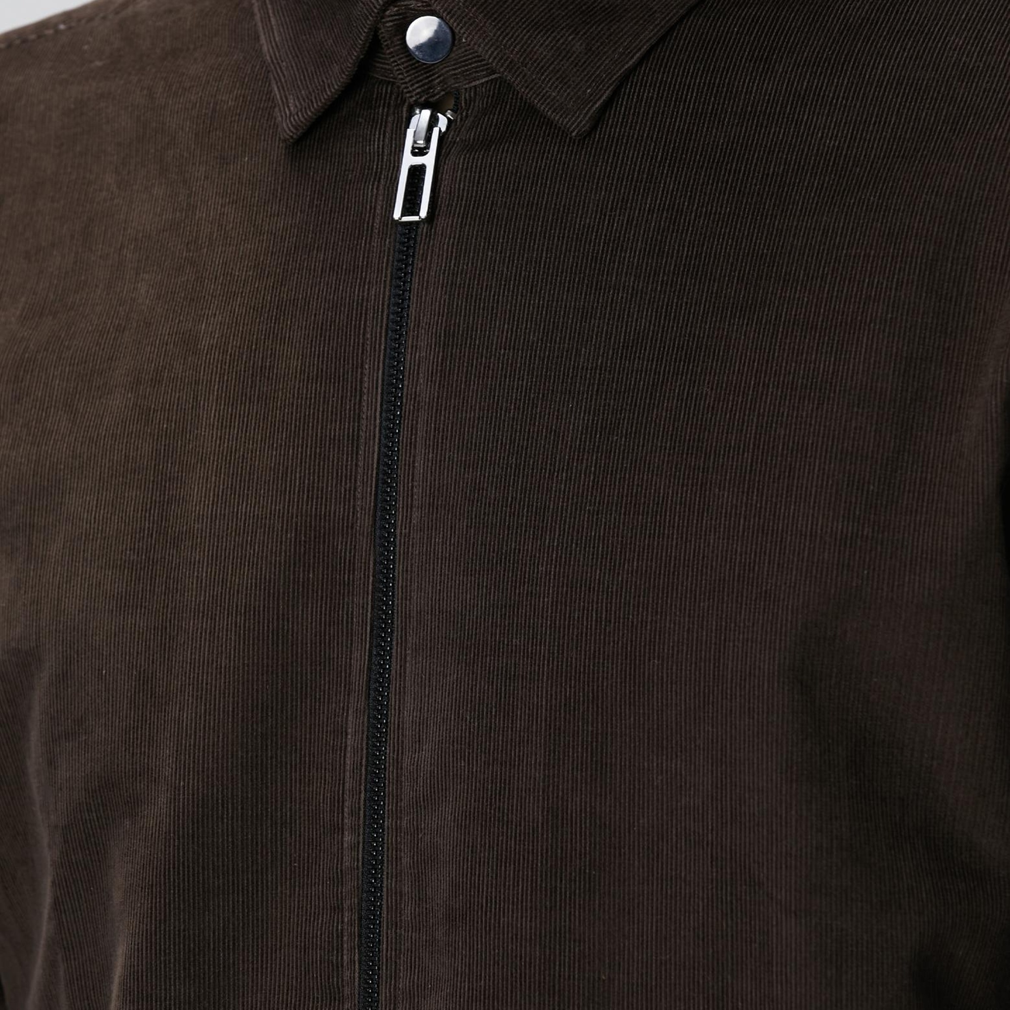 Network Erkek Kahverengi Fitilli Gömlek