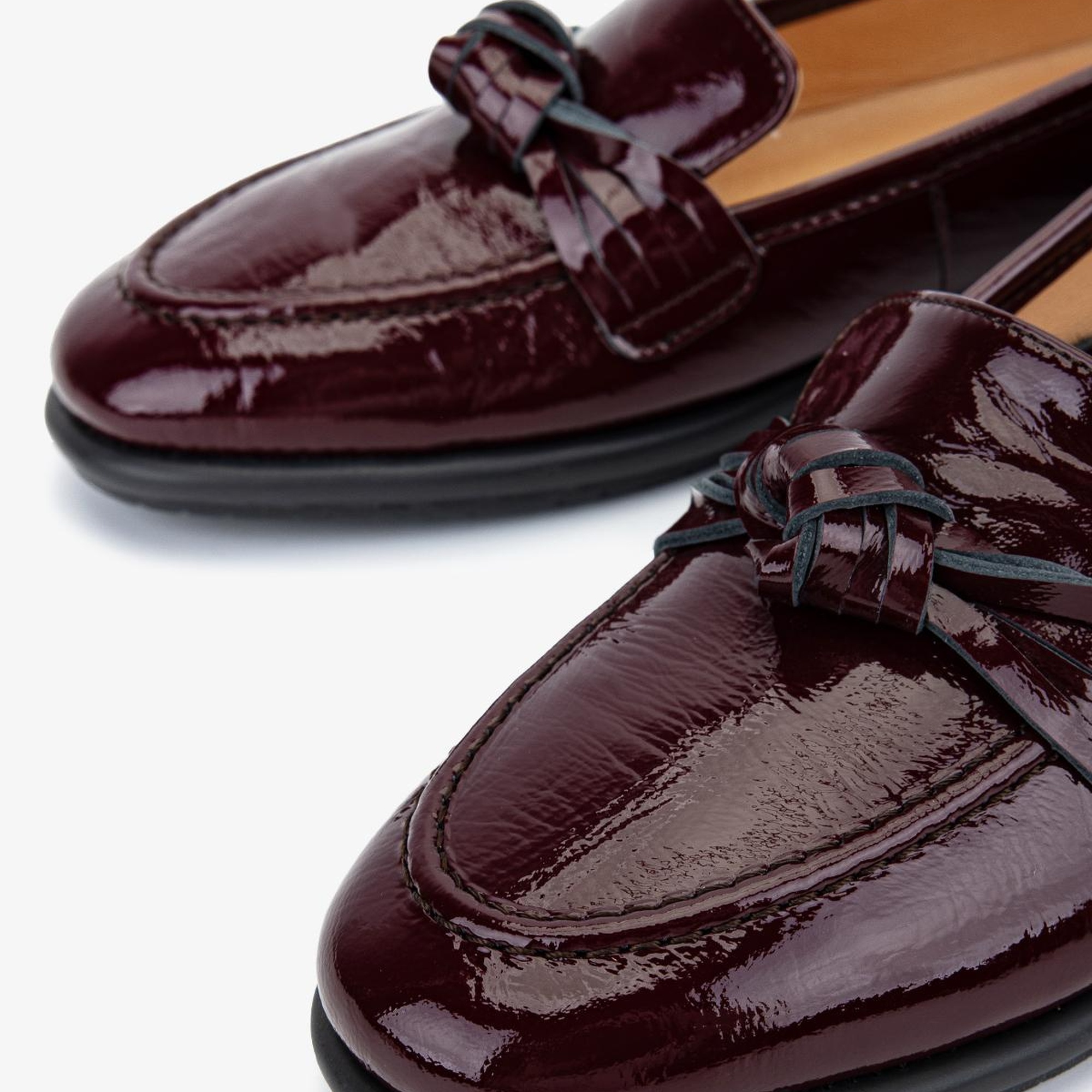 Valmenti Kadın Hakiki Deri Bordo Casual Ayakkabı