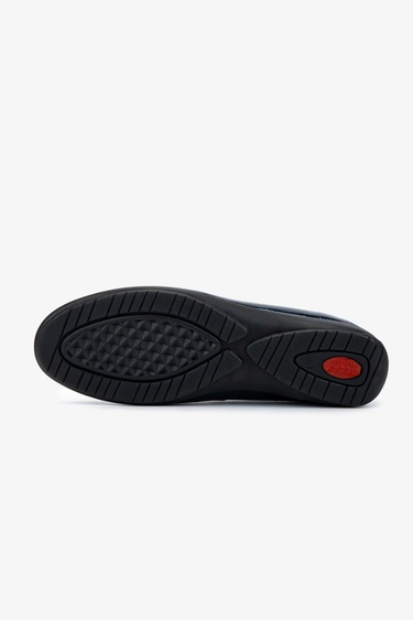  Valmenti Kadın Lacivert Hakiki Deri Casual Ayakkabı