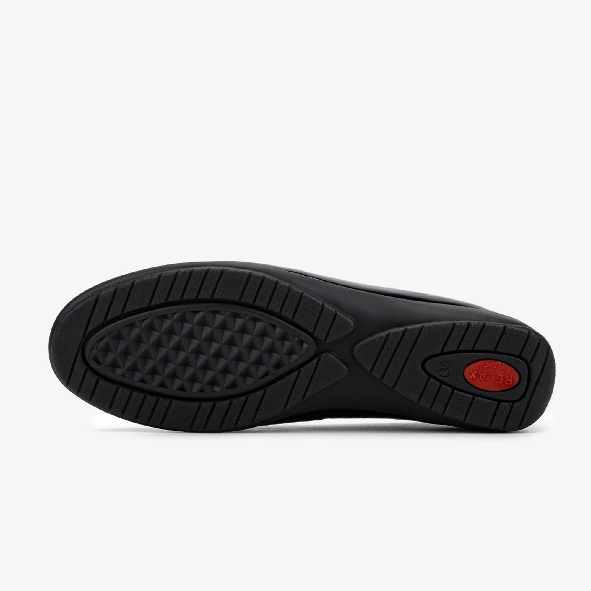 Valmenti Kadın Hakiki Deri Siyah Rugan Casual Ayakkabı