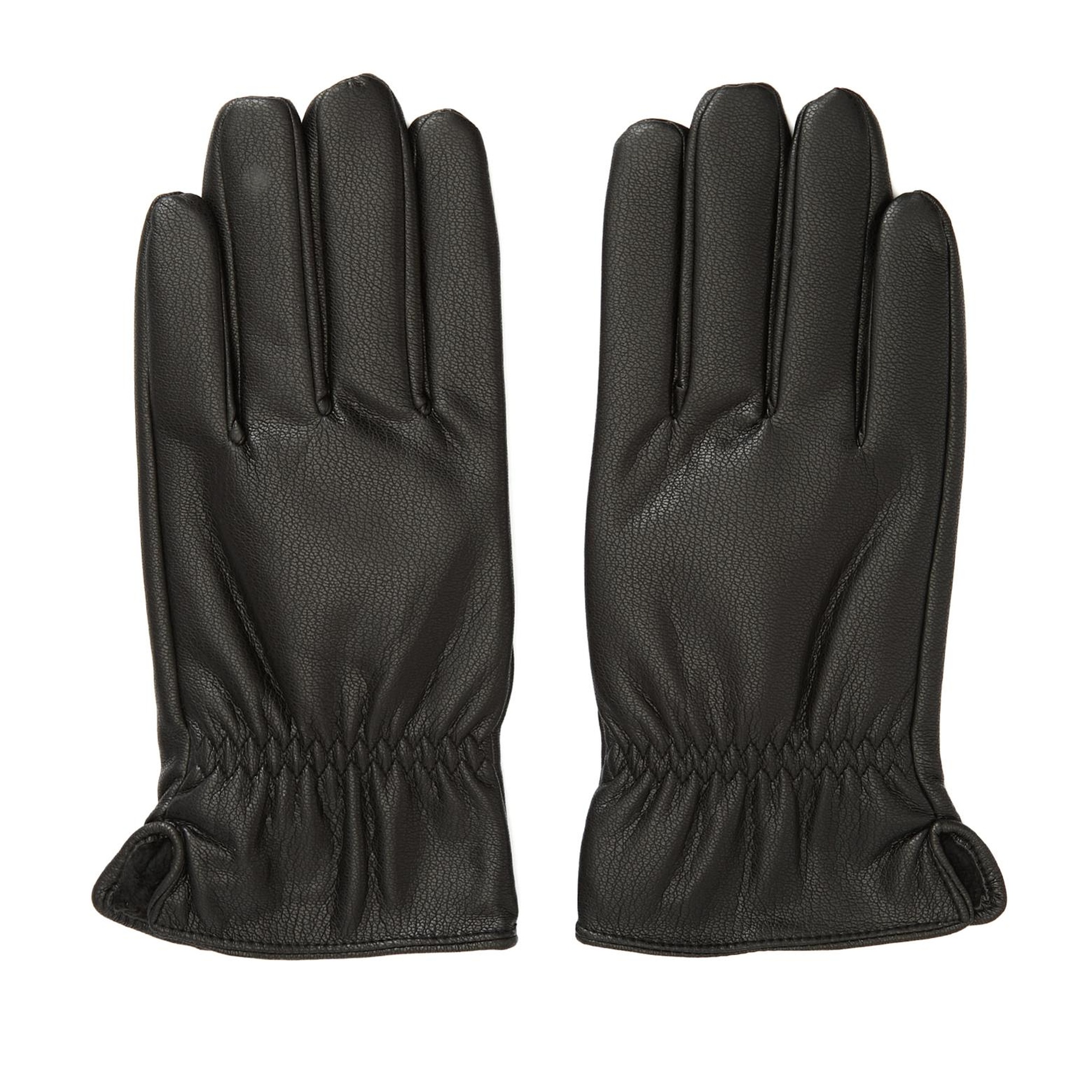 George Hogg Erkek Siyah Eldiven