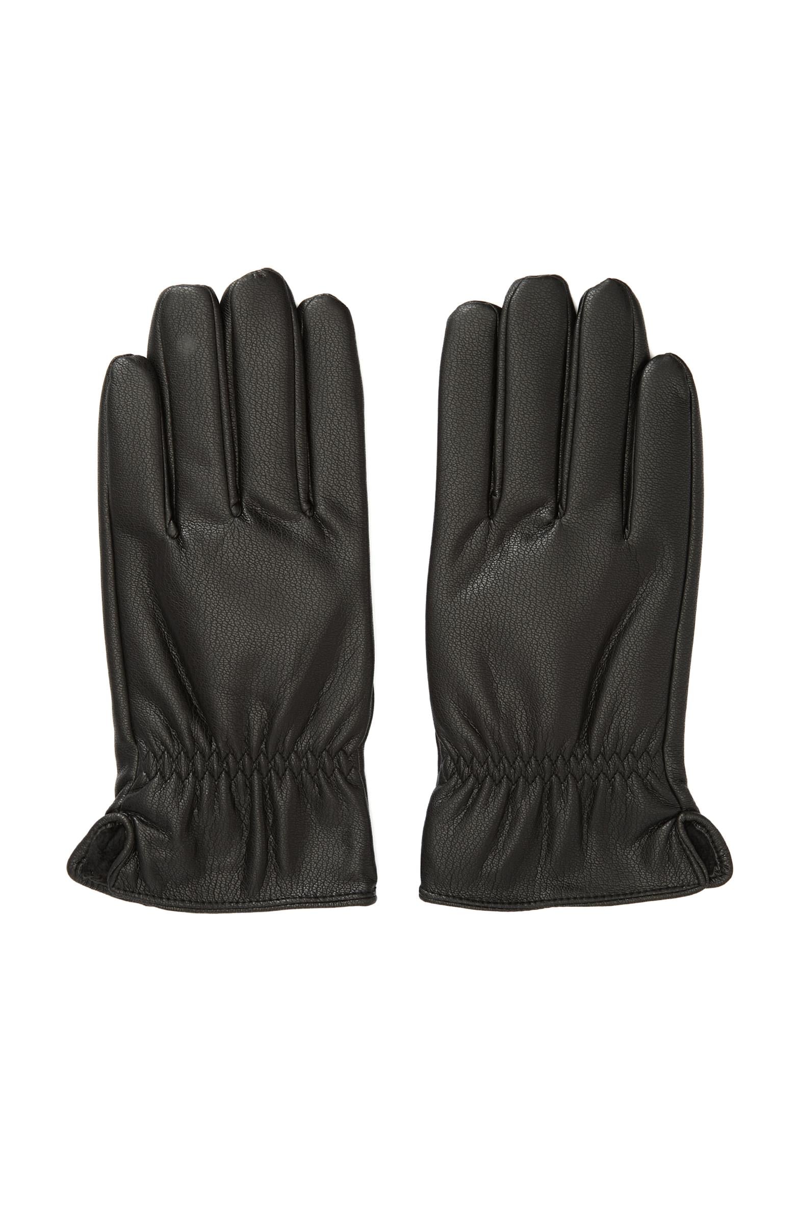  George Hogg Erkek Siyah Eldiven