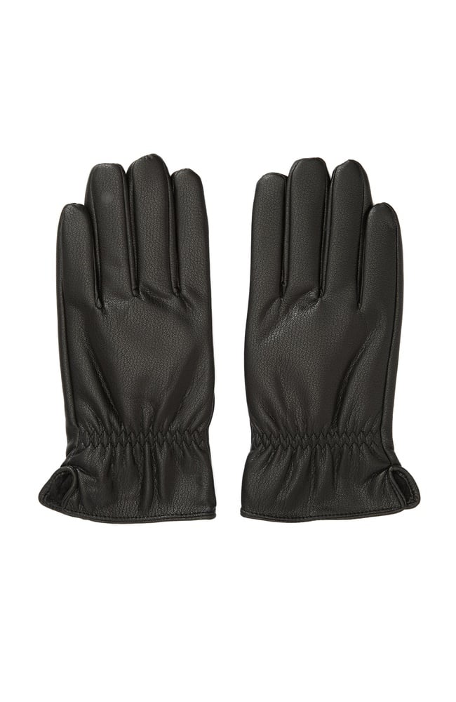  George Hogg Erkek Siyah Eldiven