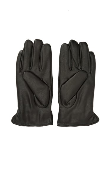  George Hogg Erkek Siyah Eldiven