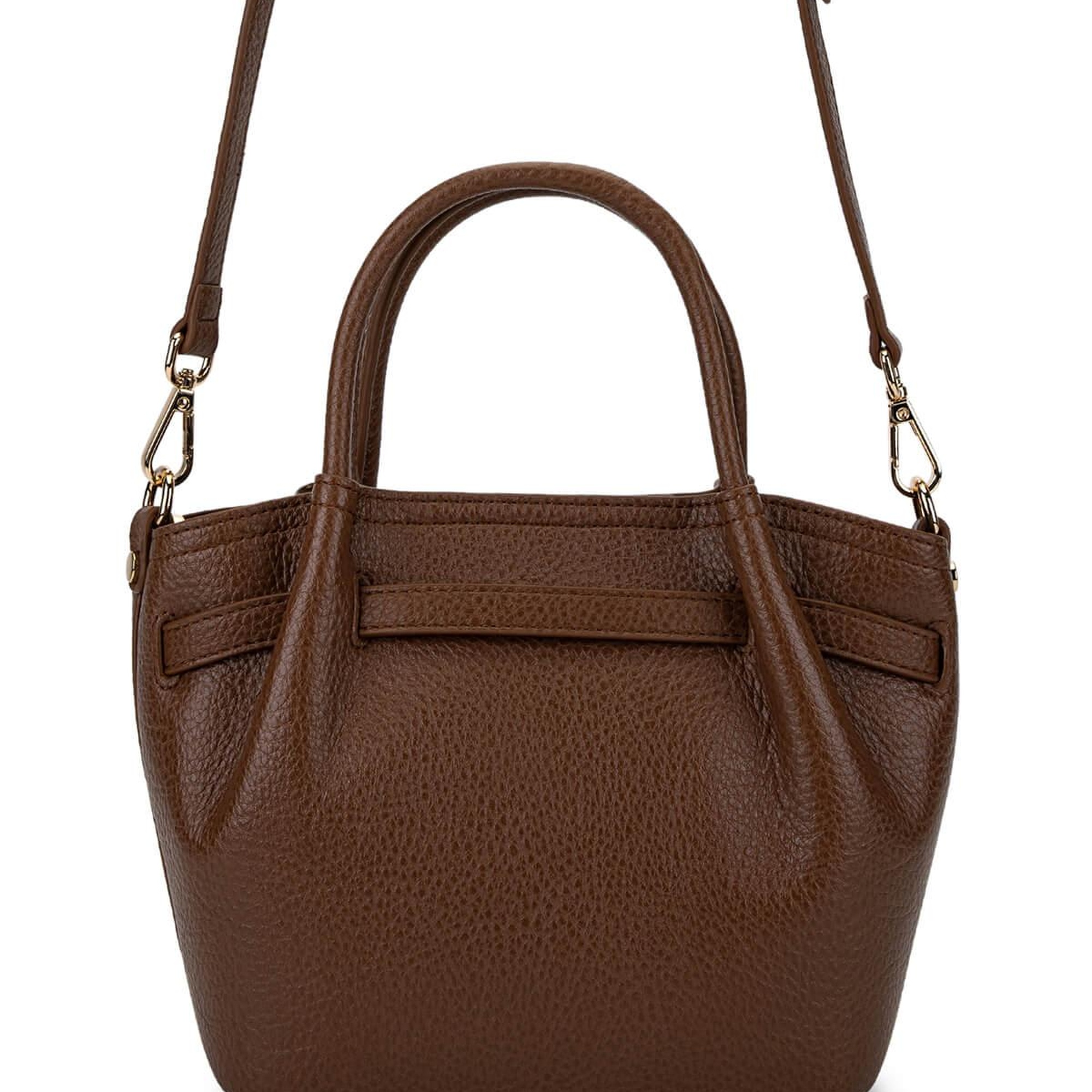 Tamer Tanca Kadın Suni Deri Camel Omuz Çanta