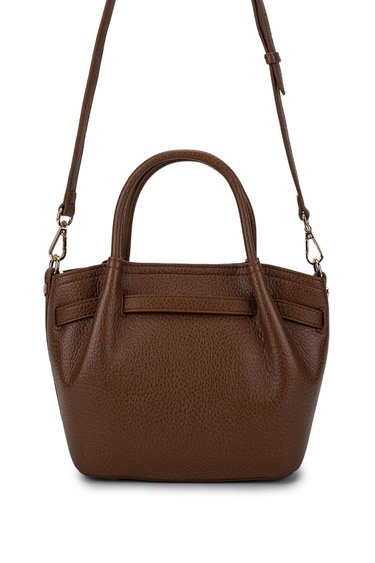  Tamer Tanca Kadın Suni Deri Camel Omuz Çanta