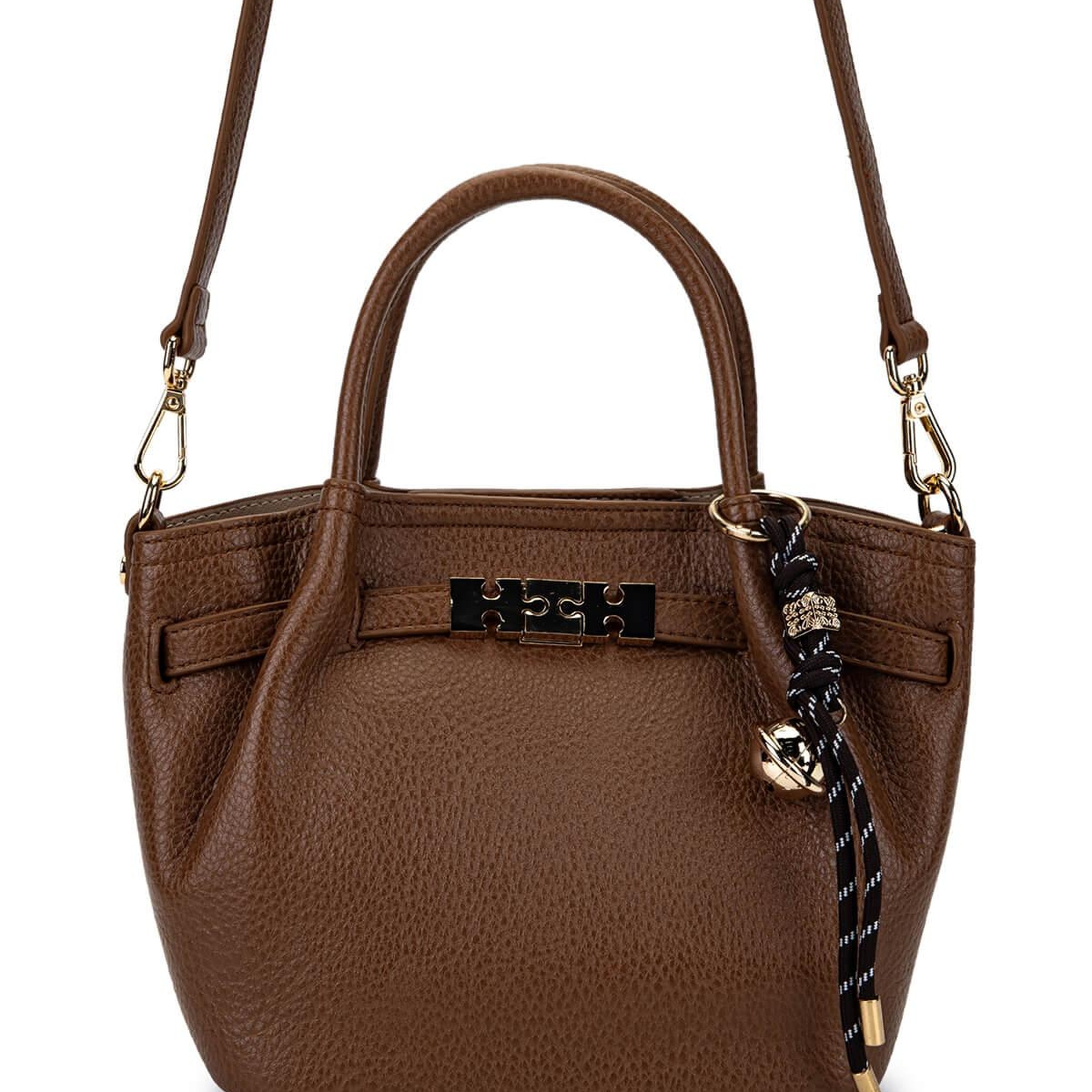 Tamer Tanca Kadın Suni Deri Camel Omuz Çanta