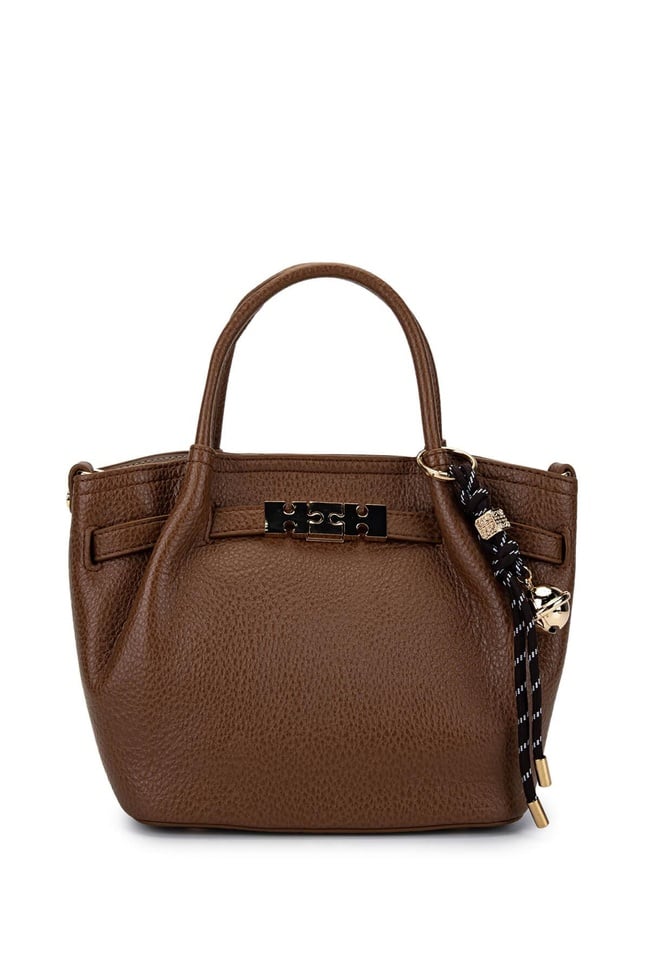  Tamer Tanca Kadın Suni Deri Camel Omuz Çanta