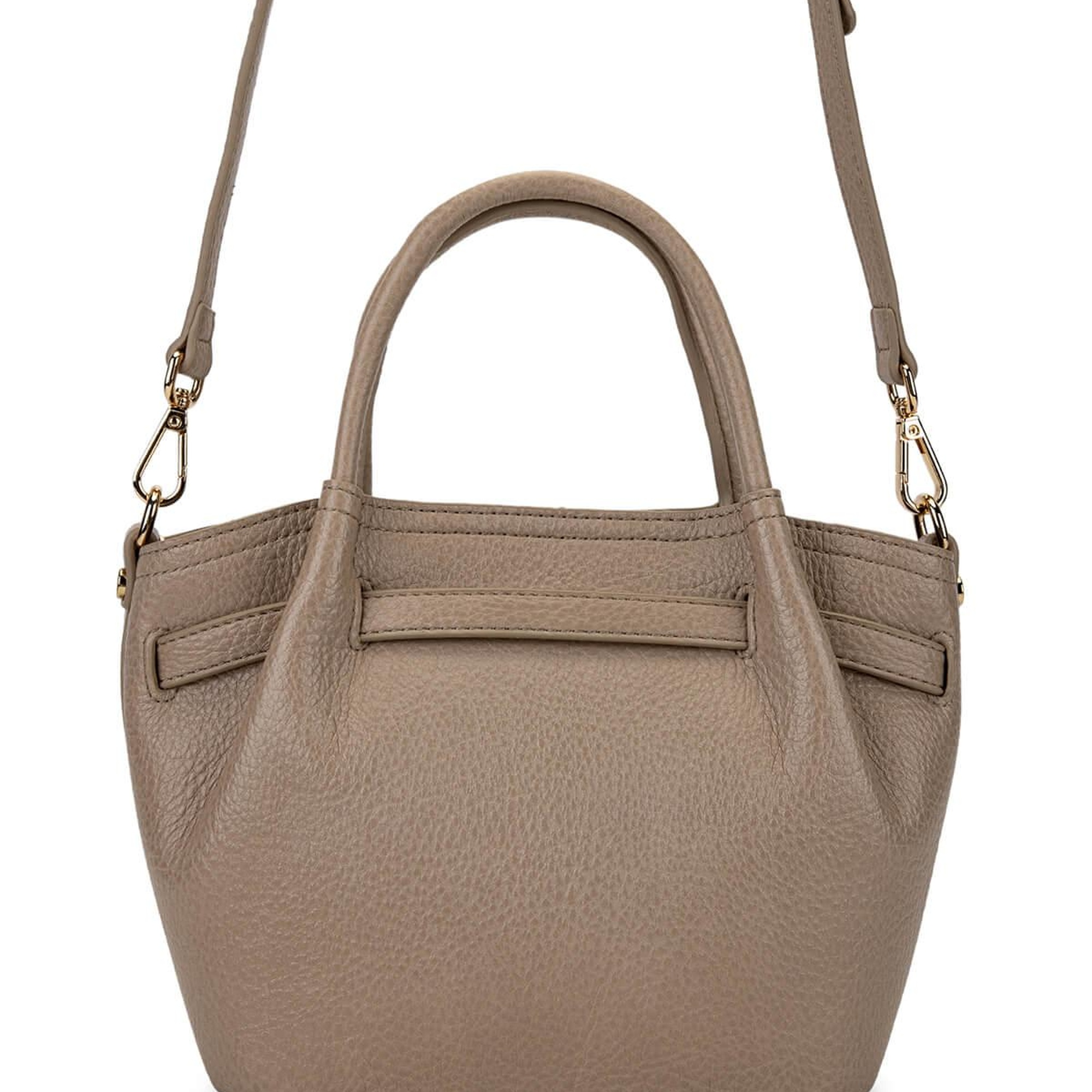 Tamer Tanca Kadın Suni Deri Taupe Omuz Çanta