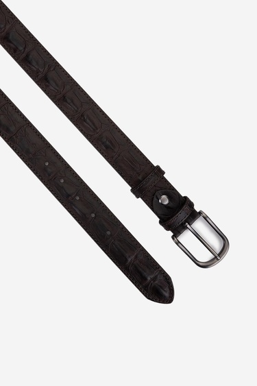  Valmenti Erkek Hakiki Deri KHV KROKO BSK Klasik Kemer