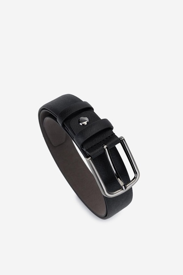  Valmenti Erkek Hakiki Deri Klasik Kemer