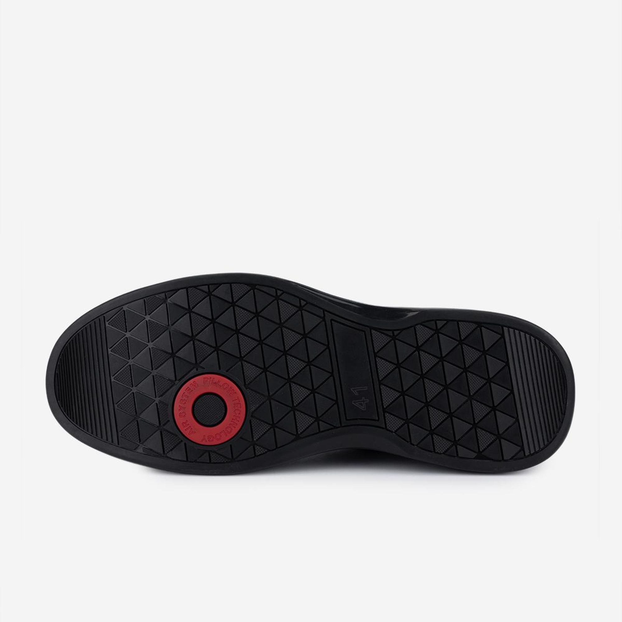 Valmenti Erkek Hakiki Deri Siyah Sneakers & Spor Ayakkabı