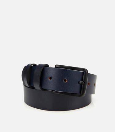  Erkek Deri Lacivert Kemer