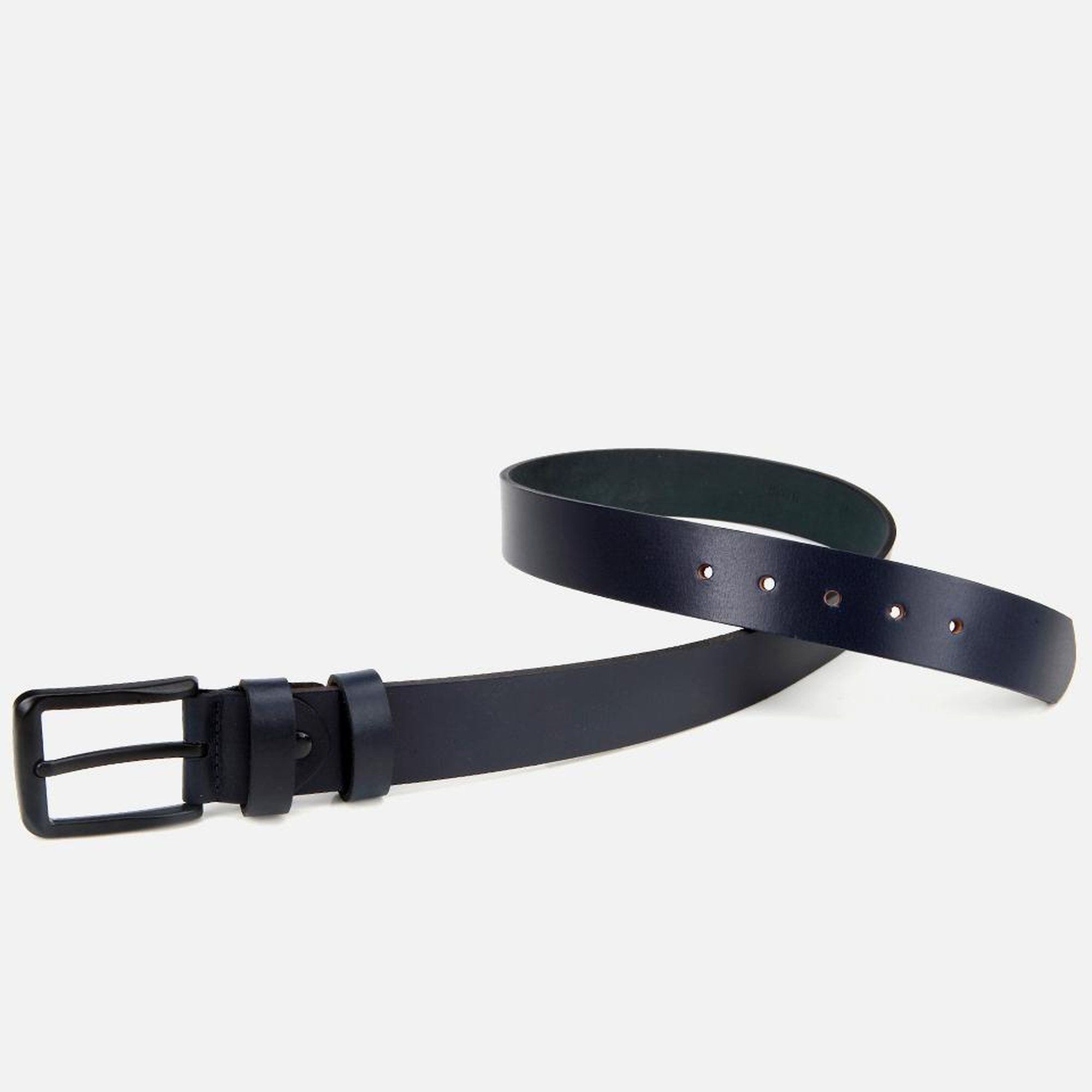 Erkek Deri Lacivert Kemer