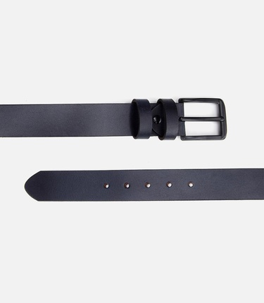  Erkek Deri Lacivert Kemer