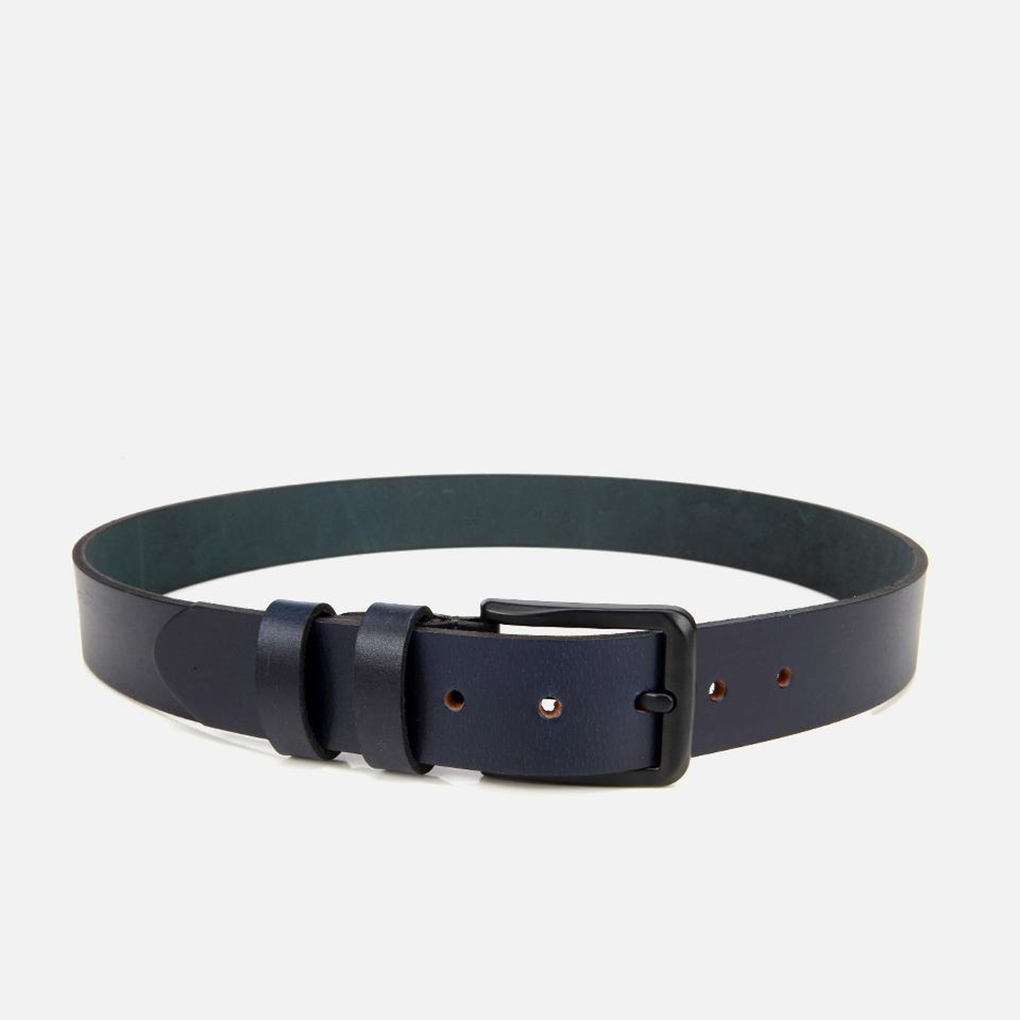 Erkek Deri Lacivert Kemer