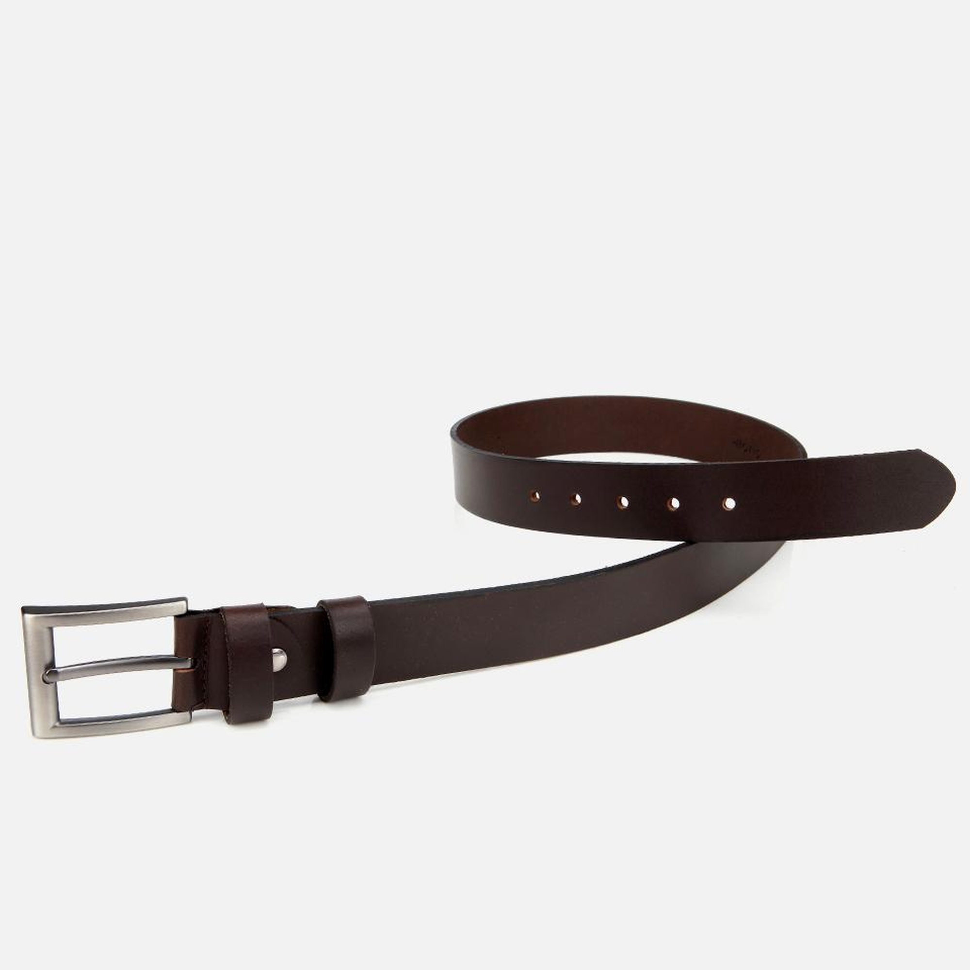 Erkek Deri Kahverengi Kemer