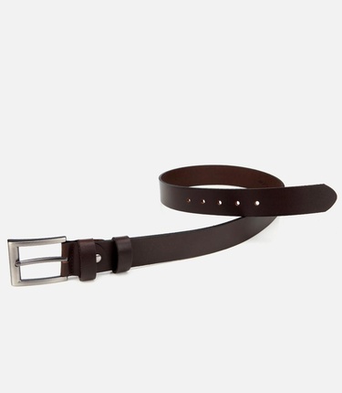  Erkek Deri Kahverengi Kemer