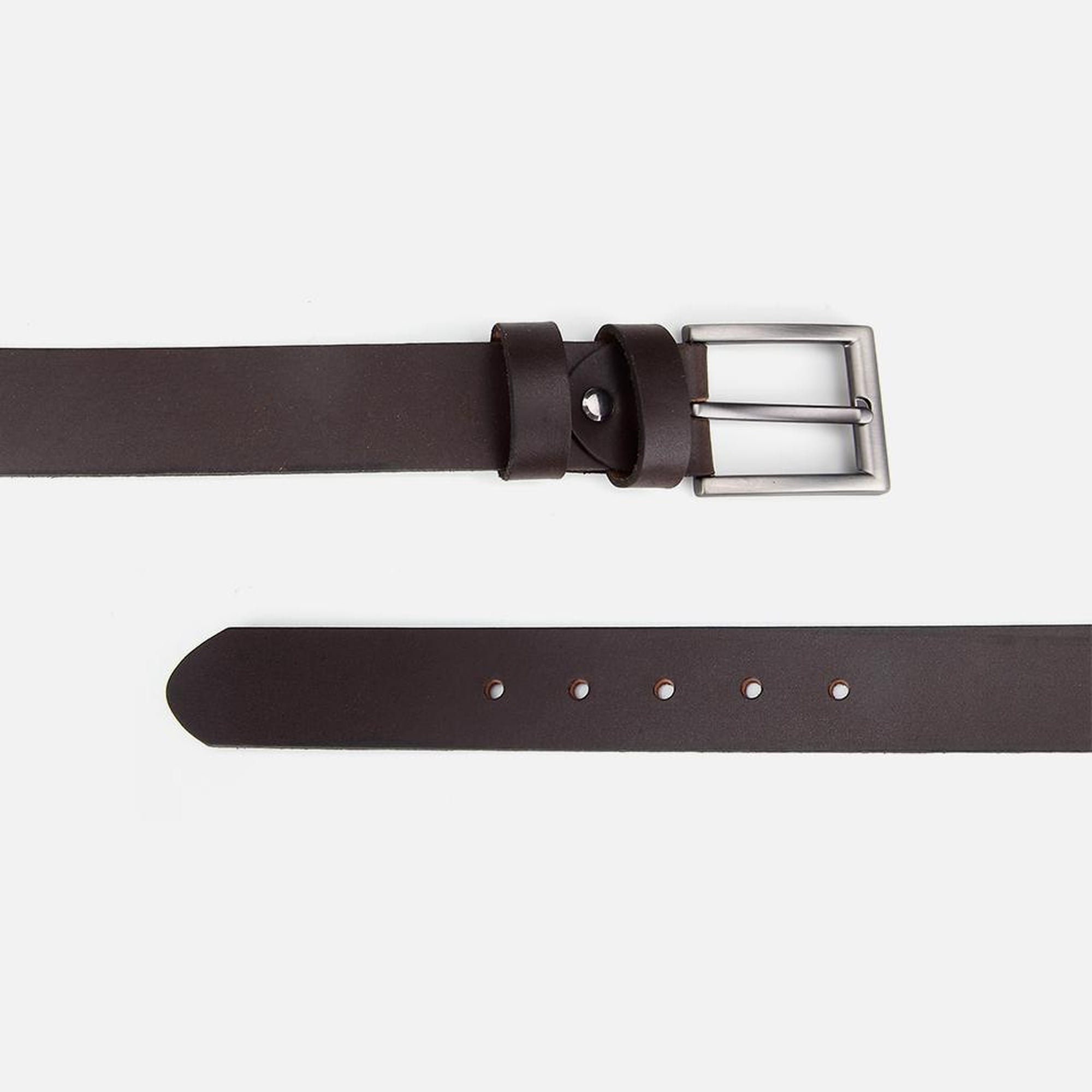 Erkek Deri Kahverengi Kemer