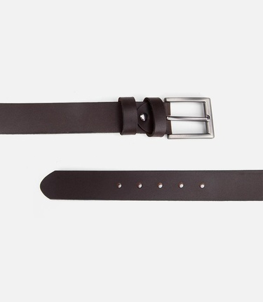  Erkek Deri Kahverengi Kemer