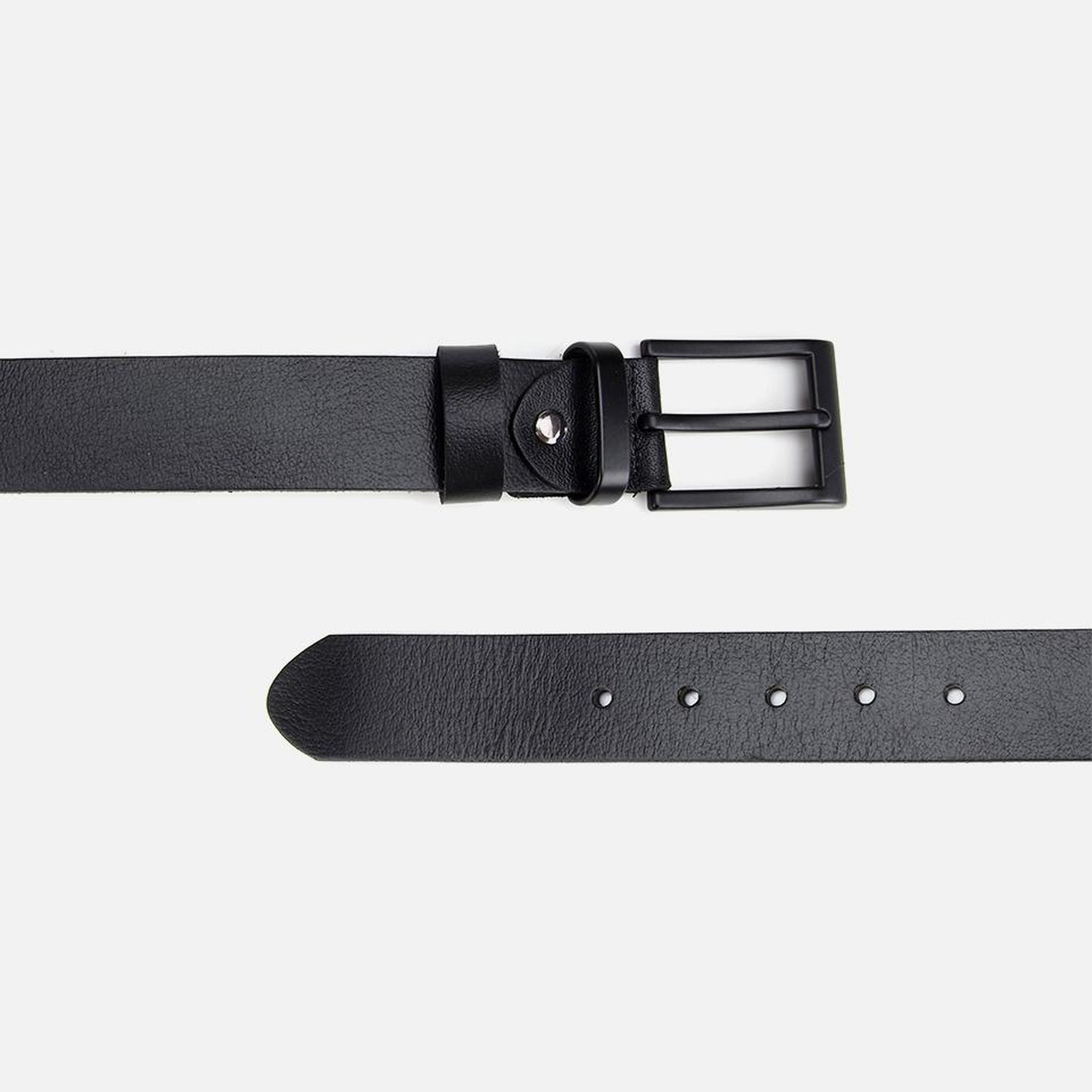 Erkek Deri Siyah Kemer