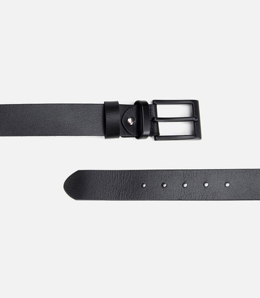  Erkek Deri Siyah Kemer