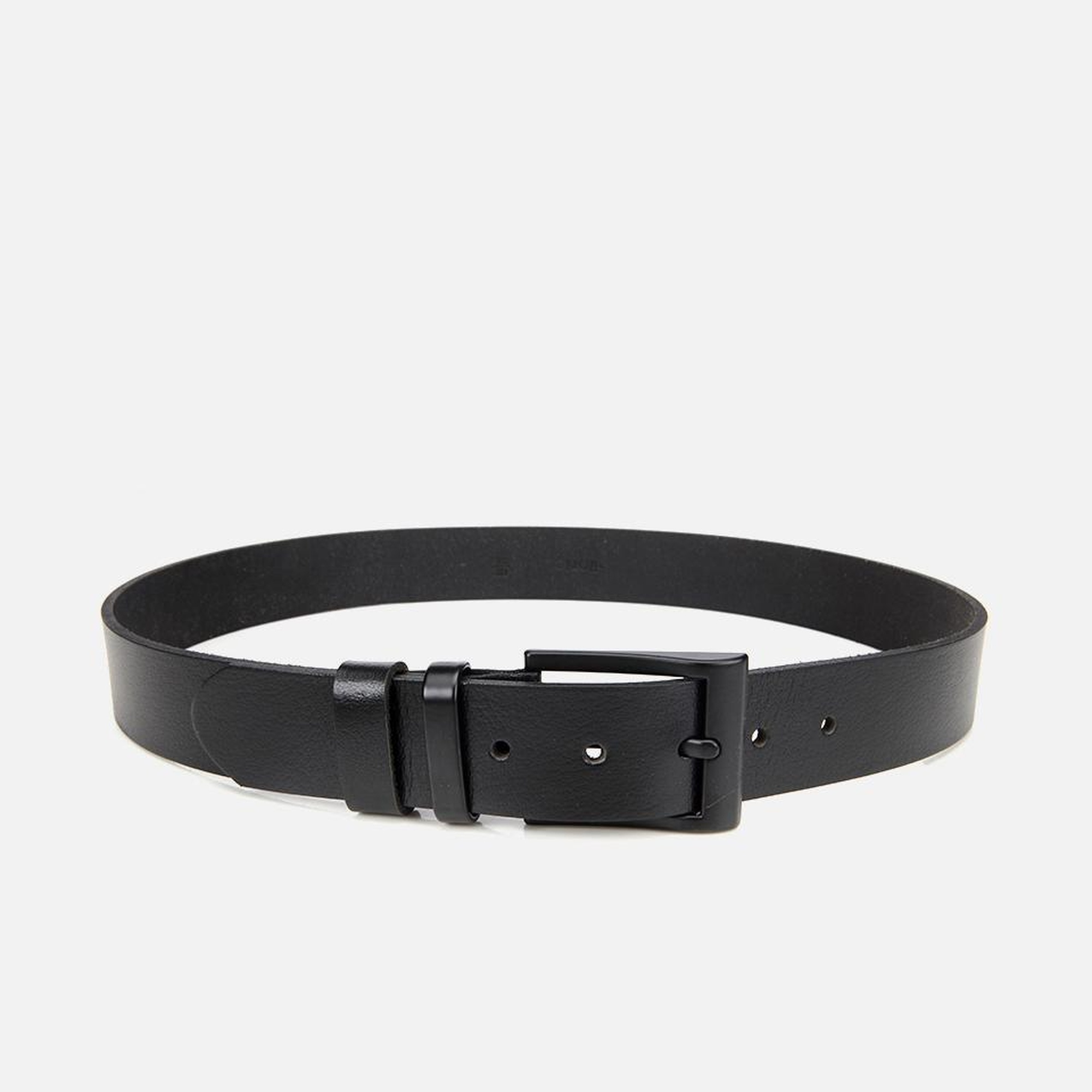 Erkek Deri Siyah Kemer