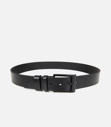  Erkek Deri Siyah Kemer